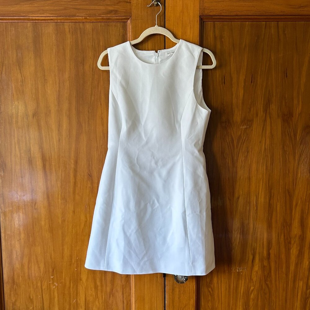 Aritzia Opportunity Dress - White Size 10